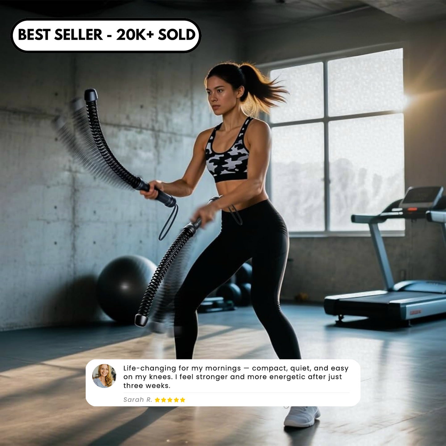 Lentoria™ Areo Rope